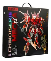Comprar Bloques Armables Samurai Robot De Construcción 1662 Piezas
