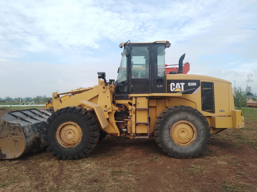 Cargadora Frontal Caterpillar 938 H