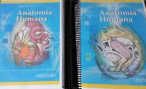 Latarjet Anatomia Humana 5ta. Ed. 2 Tomos Full Color
