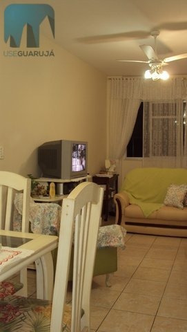 Apartamento A Venda No Bairro Barra Funda Em Guarujá - Sp. - 341-1