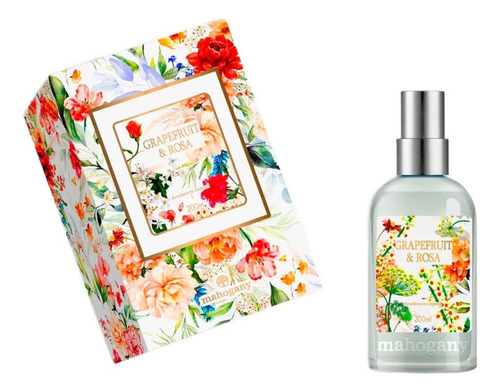 Mahogany Águas Intensas Grapefruit E Rosa - Feminino 200ml