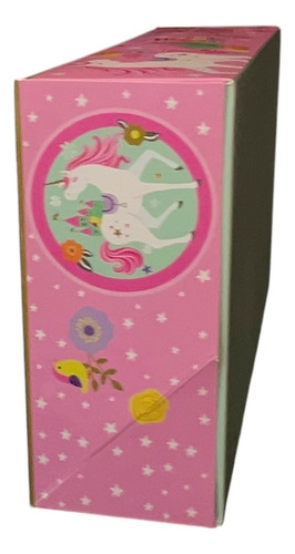 Granmark Caja Comida Desechable 6 Lunch Box Fiesta Unicornio