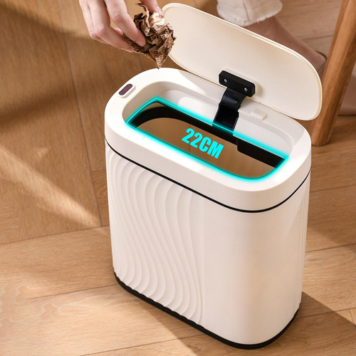 Cubo De Basura Inteligente, Cubo De Basura Automático Sin