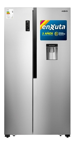 Refrigerador Enxuta Side By Side Renx 16520 Inv 516 L Albion