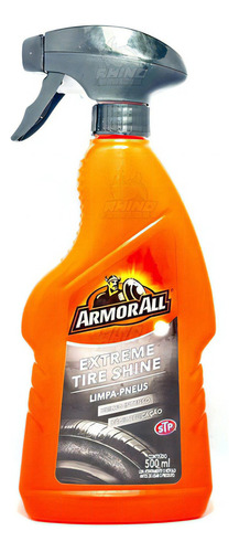Limpa Pneus Armorall Extreme Tire Shine Spray 500ml 
