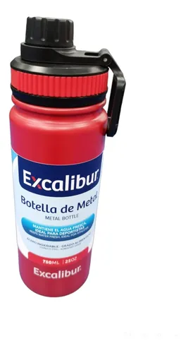 Termo De 750cc Marca Excalibur.