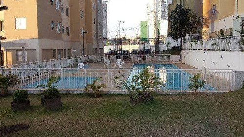 Apartamento 2 Dormitórios À Venda, 47m², Condomínio Vida Plena, Pq. Campolim Em Sorocaba/sp - Ap1218