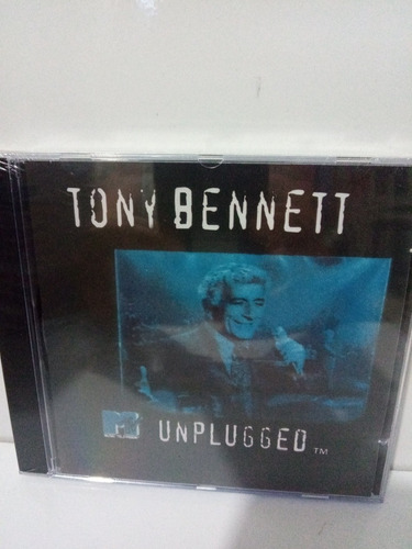 Cd Tony Bennett Mtv Unplugged Lacrado De Fabrica Original 