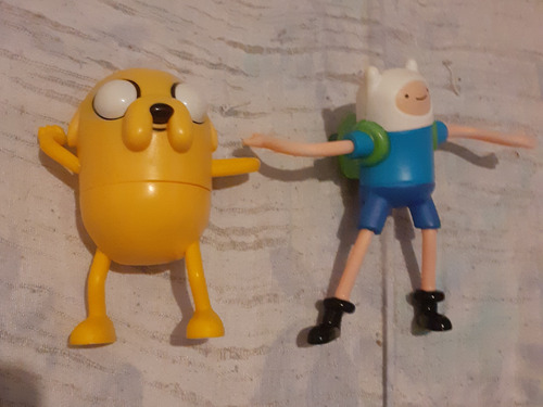 Finn E Jake Coleção Mcdonalds 