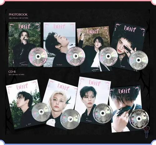 Stray Kids - Álbum Skz It Tape [do It] (acordeão) Lee Know