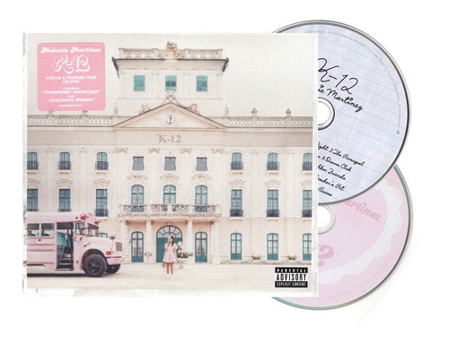 K-12 / Deluxe - Melanie Martinez - Disco Cd + Dvd -