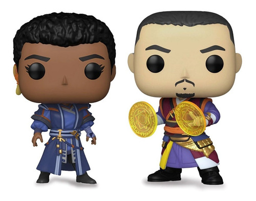 Doctor Strange Mago Wong Sara Funko Pop Set 2 Piezas Cf