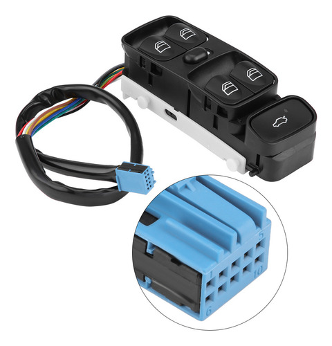 Interruptor De Ventana Maestro For Mercedes W209 Clk320