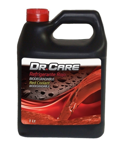 Refrigerante Rojo Dr. Care 1 Litro