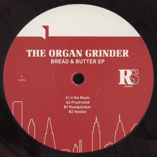 The Organ Grinder - Bread & Butter Vinilo Rojo Lp