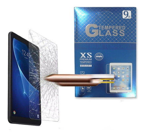 Protector Vidrio Templado Tablet Samsung A8 T290 T295