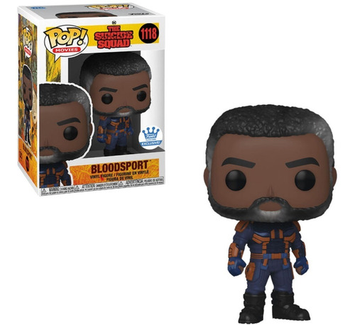 Funko Pop Dc The Suicide Squad Bloodsport Funko Shop