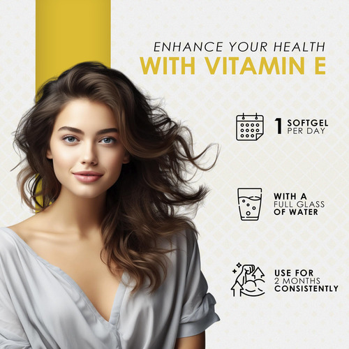 Ambrosial Vitamina E 400 Ui 60 Cápsulas Blandas