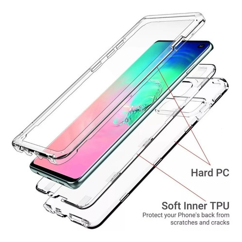 Forro Samsung Galaxy S10 Ulak Shockproof Rugged Protection