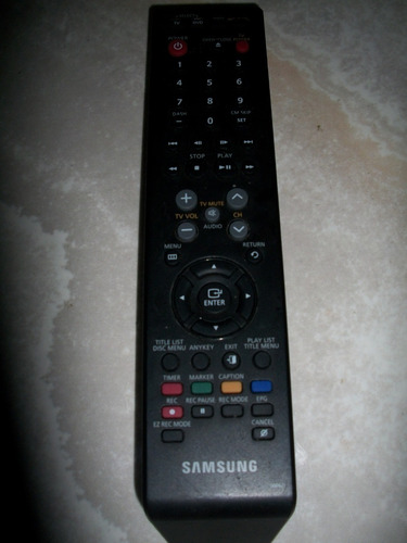 Control  Tv Dvd Samsung.