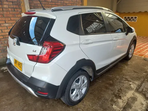 Honda Wr-v 1.5 Lx Automatica Modelo 2021