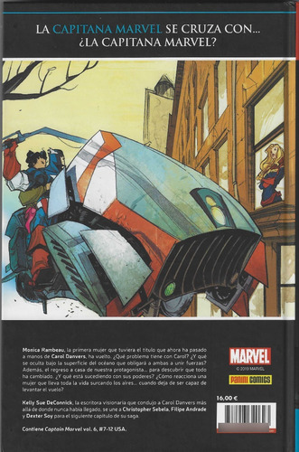 Capitana Marvel 2 - Amanecer