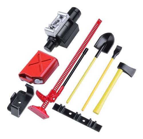 Hobbypark Mini Rc Rock Crawler Accesorios Decorativos Herram
