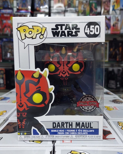 Funko Pop Star Wars Darth Maul 450 Special Edition