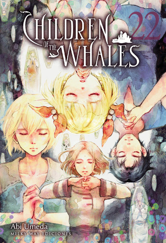 Libro Children Of The Whales 22 - Umeda, Abi