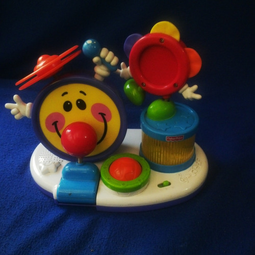 Tambor Musical Fisher Price