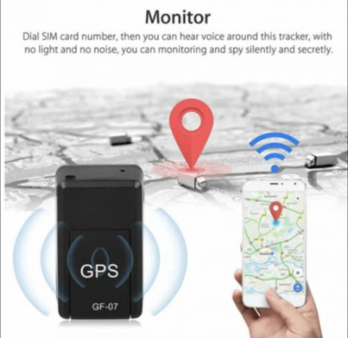 Imagen 5 de 10 de Gps Rastreador De Coche, Moto, Persona, Mascota, Etc Tiempo
