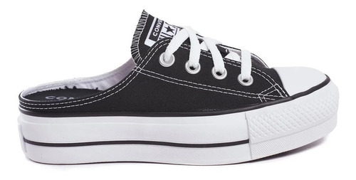 Zapatillas Converse Chuck Taylor All Star Mule Lift Negro 