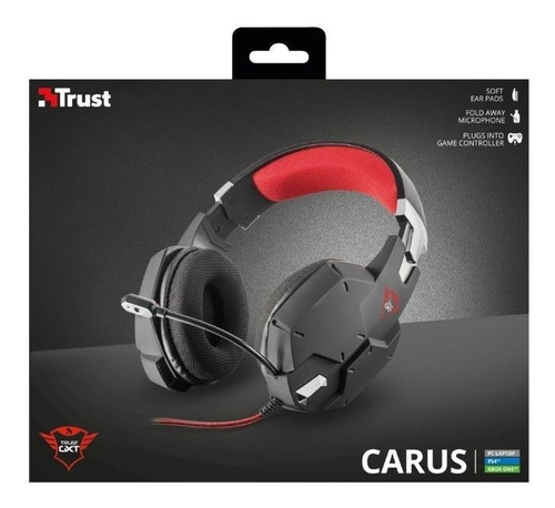 Imagen 1 de 3 de Auricular Trust Carus Gxt 322 Gaming Ps4 Xbox Pc