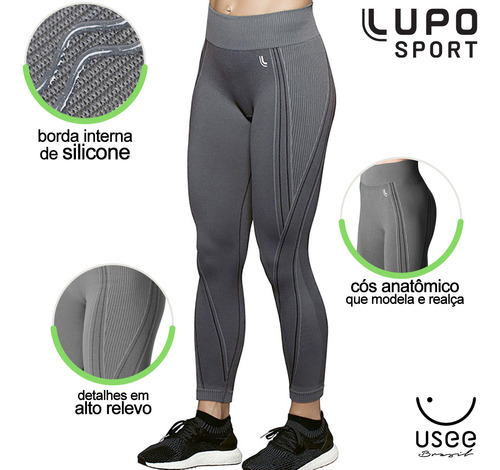 Calça Legging Lupo Sport Feminina Fitness Academia Original