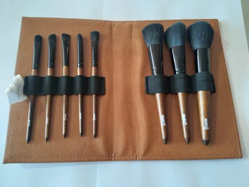 Set De 8 Brochas Jafra Profesionales Con Estuche MercadoLibre