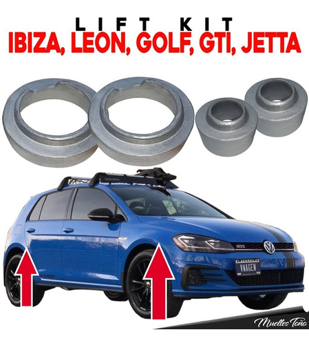 Lift Kit Altura A3 Ibiza Leon Arteon Atlas Golf Gti Jetta