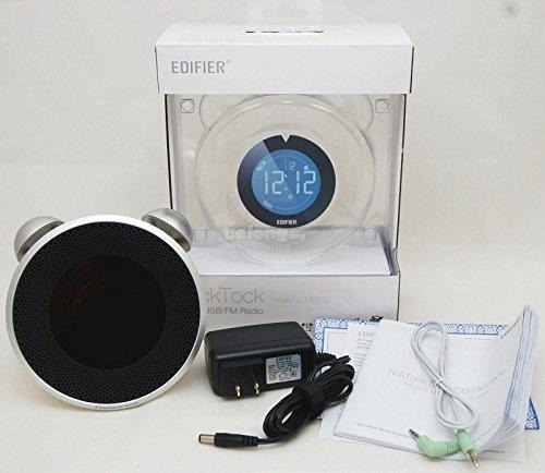Edifier Reloj Despertador C/fm Usb Aux Mf240