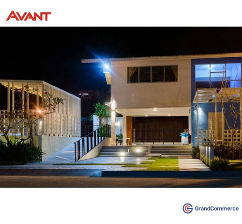 Refletor Led 30w Bivolt Branco Frio 6500k Avant