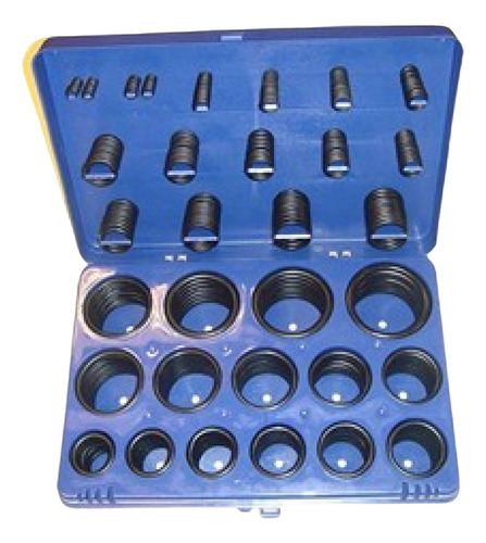 Caja De O Ring 382 Piezas 2.9 43.82