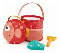 Comprar Hape Fold And Go - Juego De Juguetes De Playa Con Bolsa De Cavas De Fácil Transporte, Juego De Juguetes De Playa Con Cubeta Para Niños Pequeños De 18 Meses En Adelante