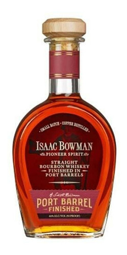 Whisky Isaac Bowman Pioneer Spirit Goldbottle