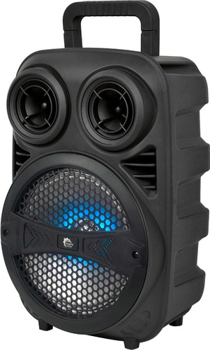 Imagen 1 de 8 de Parlante Karaoke Bluetooth Pampa + Microfono+ Control Remoto