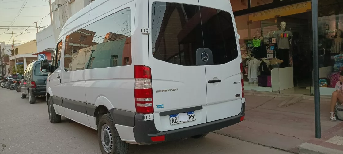 Mercedes-Benz Sprinter 2.1 415 Combi 3665 150cv 15+1 Te