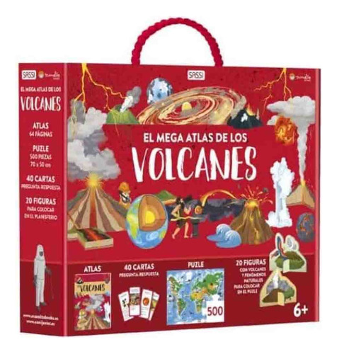 Valija Volcanes (el Mega Atlas) - Mattia Cerato