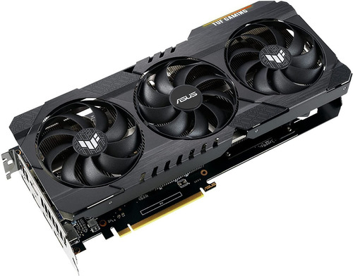 Imagem 6 de 7 de Placa De Vídeo Nvidia Asus Tuf Rtx 3060 Ti 8gb V2 Lhr 3060ti