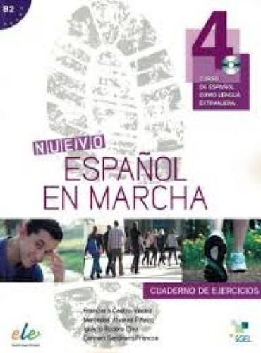 Nuevo Espanol En Marcha 4 - Cuaderno De Ejercicios