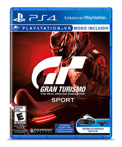 Gran Turismo Sport Ps4