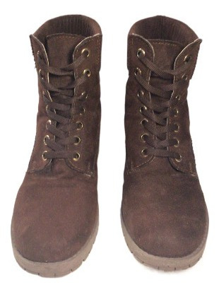 Botas De Gamuza, Marca Caramel Lady