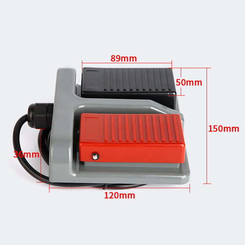 Interruptor De Pedal Doble, Interruptor De Doble Pedal