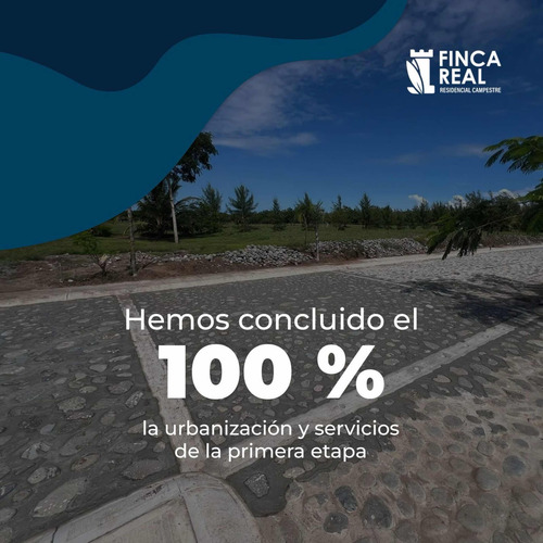 Lotes En Venta, Finca Real, En Costa Esmeralda.